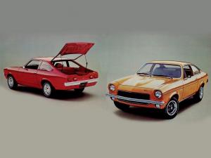 1973 Chevrolet Vega 3-Door Hatchback Coupe